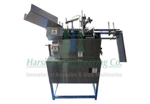 单头安瓿填充和封口机