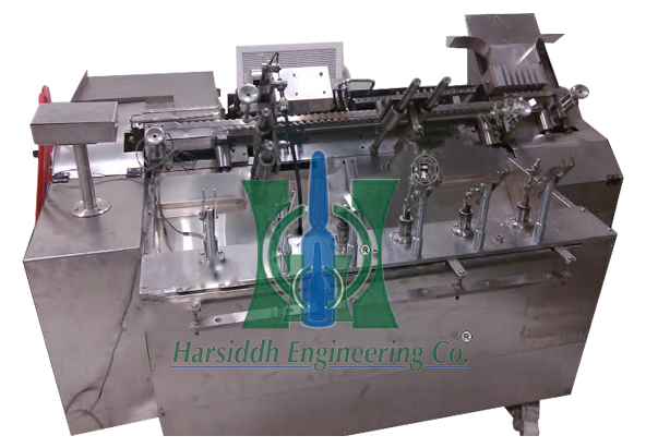 六头安瓿填充和封口机